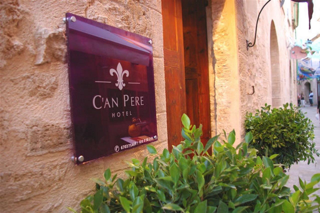 Ca´n Pere Hotel Alcudia  Bagian luar foto